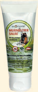 Exmonte Murmeltiersalbe 70ml Tube